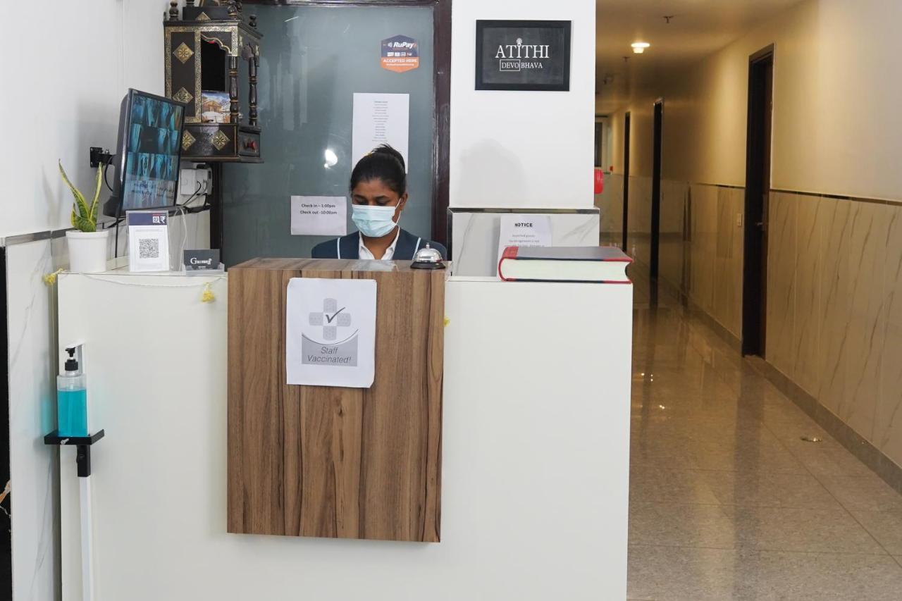 Gallivanto Inn 델리 외부 사진