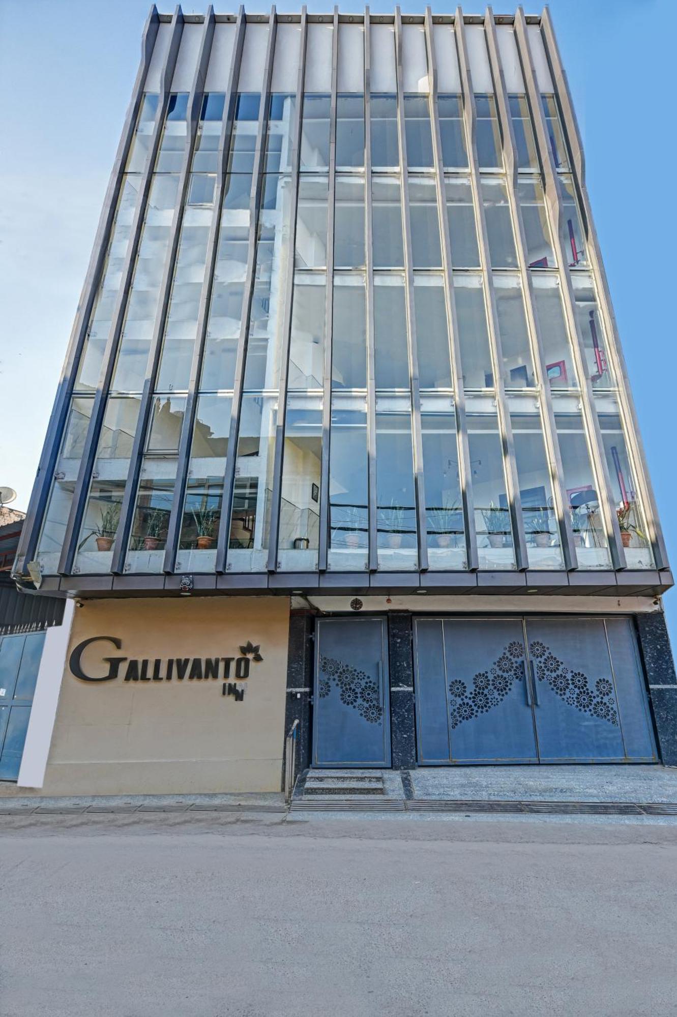 Gallivanto Inn 델리 외부 사진