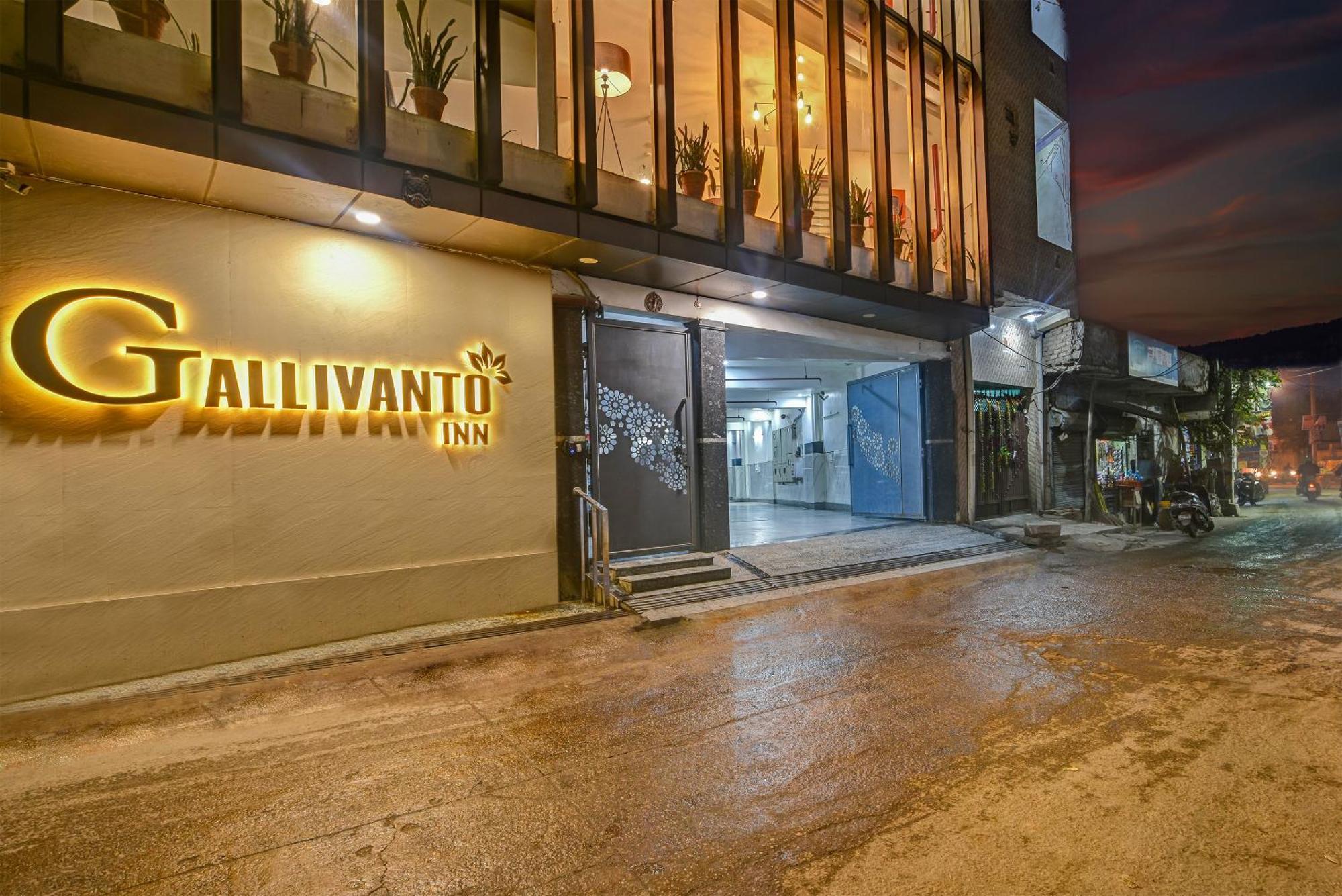 Gallivanto Inn 델리 외부 사진