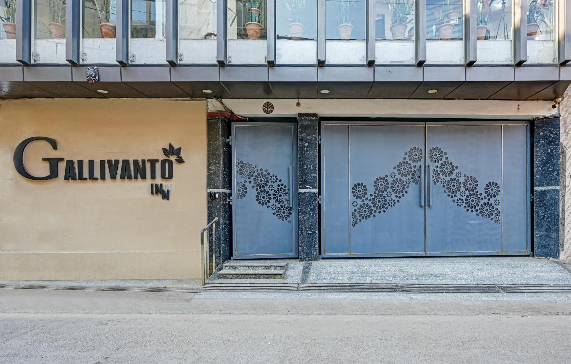Gallivanto Inn 델리 외부 사진