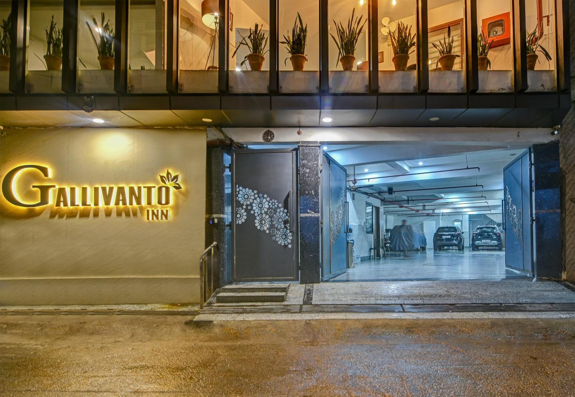 Gallivanto Inn 델리 외부 사진