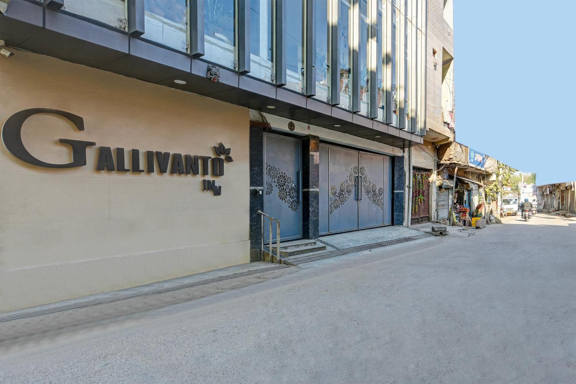 Gallivanto Inn 델리 외부 사진