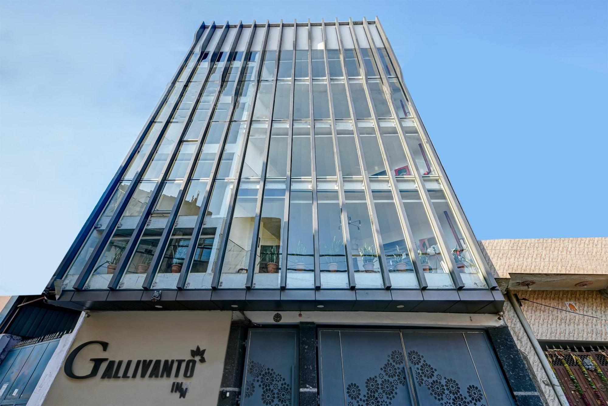 Gallivanto Inn 델리 외부 사진